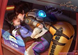 Tracer eating out va overwatch porn jpg x Dva and tracer