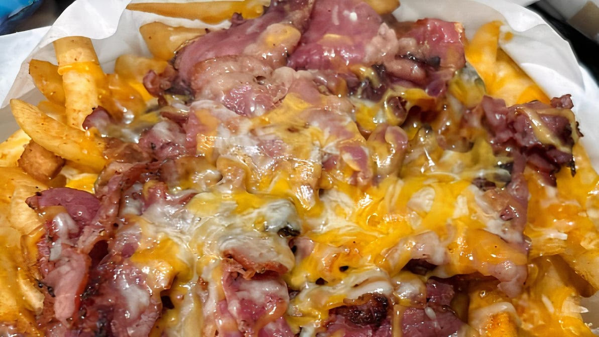 Canada Steak Burger by null