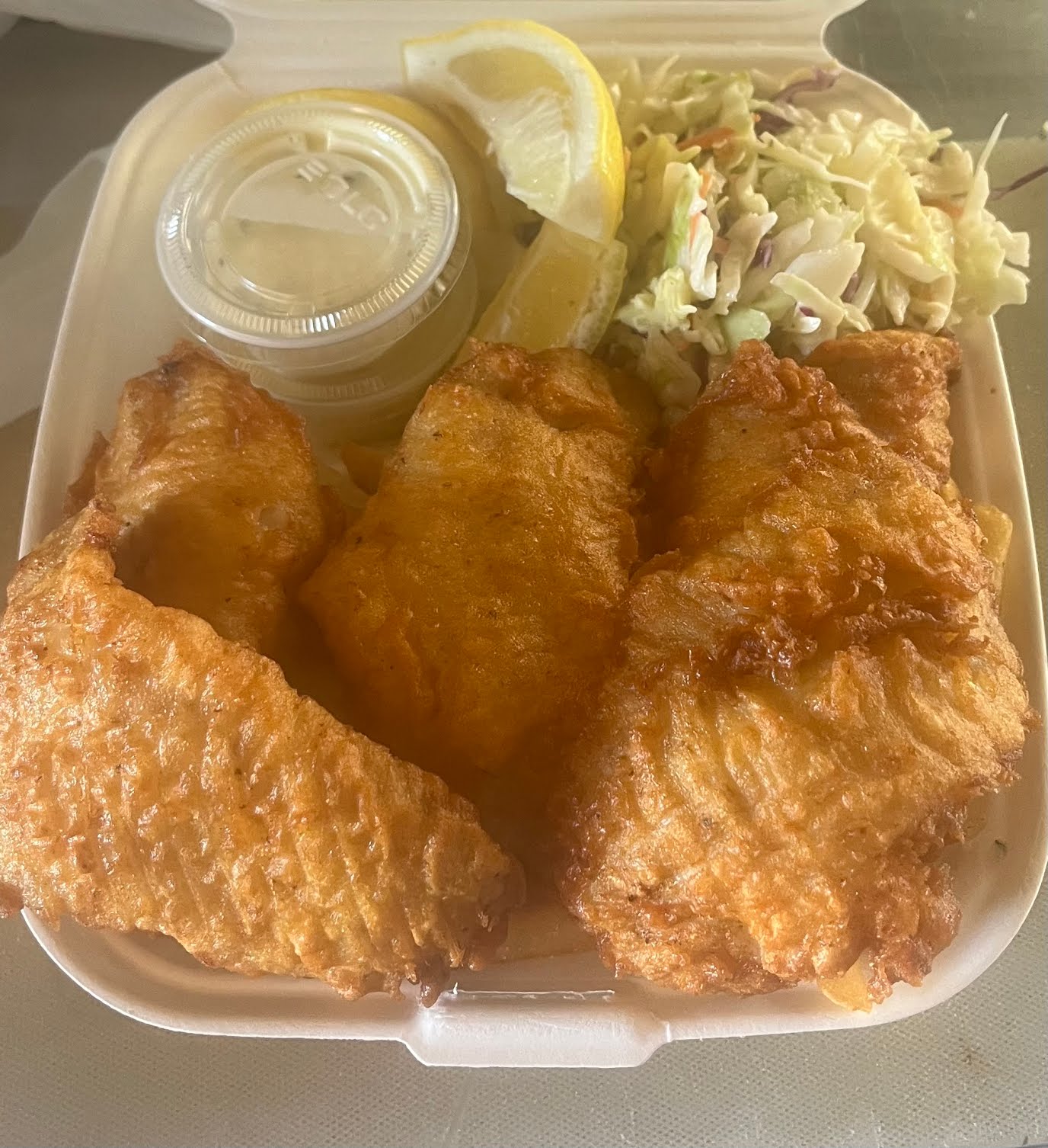 The Blue Fish Kitchen by null