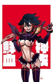 Mini porn comic ryuko sastsuki kill la kill sex comic fight between two jpg x Hentai 3d ryuko