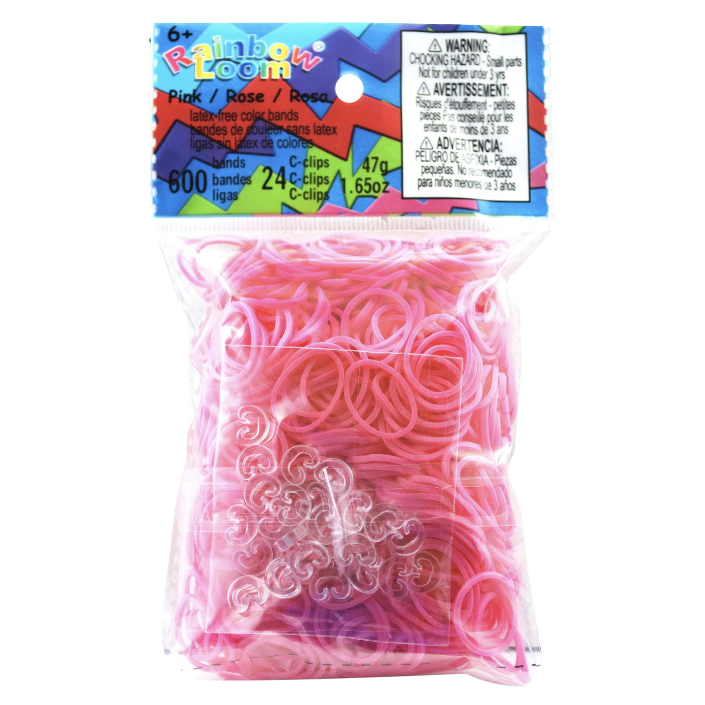 Rainbow Loom Glow Purple Rubber Bands