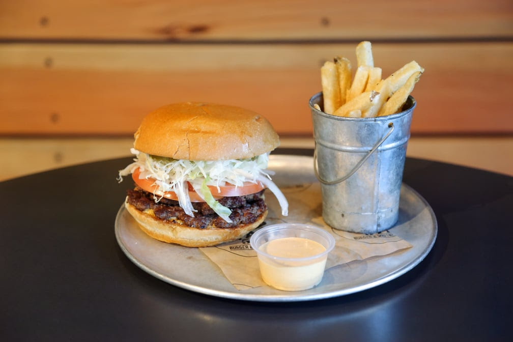 Stack 571 Burger and Whiskey Bar - Kirkland by null