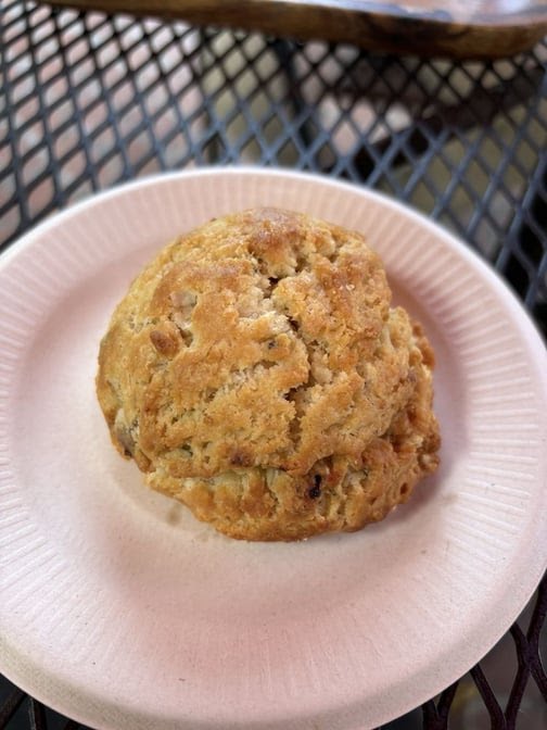 Bricks and Scones by null