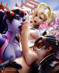 Mei zarya mercy tracer and widowmaker collection overwatch hentai jpg x Widowmaker and mercy