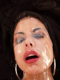 French slut takes a three cock facial cumshot porn video nude in france jpg x Facial cumshot