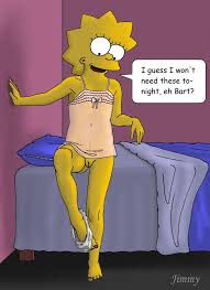 Tight dress lisa simpson the simpsons porn jpg x Lisa and bart simpson