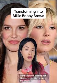 Millie bobby brown adopts younger image png x Bobby brown big tits