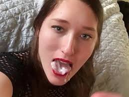 Watch cum hungry girl swallows too much sperm gokkun bukkake thirsty porn spankbang jpg x Women who swallow cum