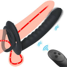 Strapon vibrator cockring double penetration for milf jpg x Double penetration vibrator