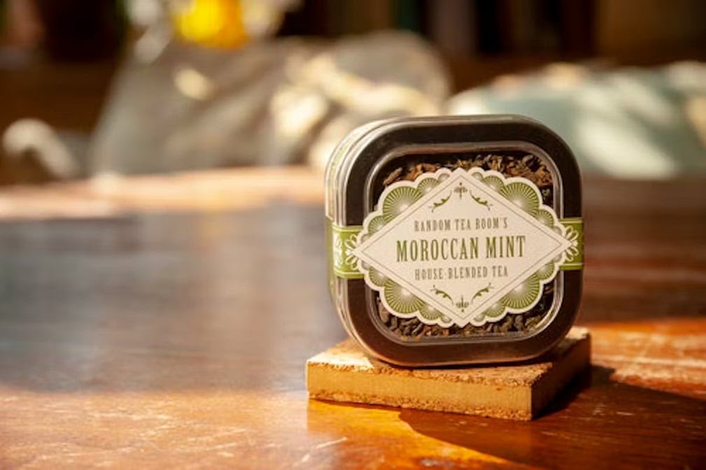 The Random Tea Room & Curiosity Shop by null