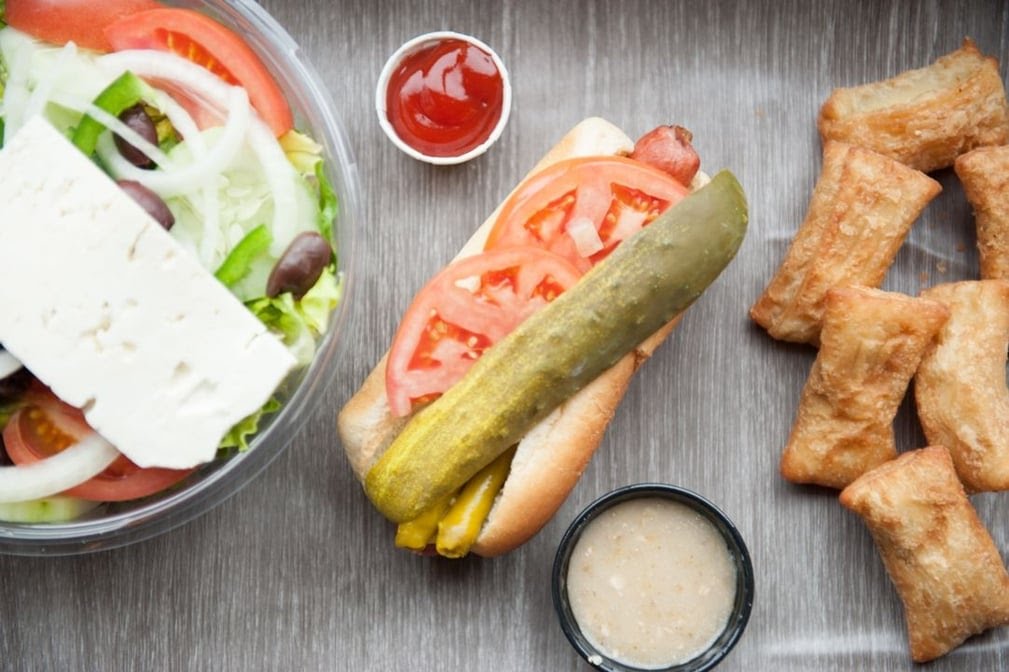 Clark Street Dog by null