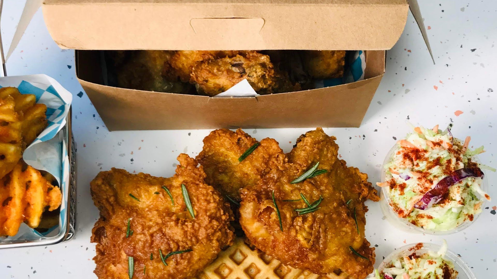 Monty's Chicken & Waffles by null