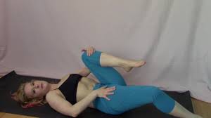 Yoga stretching lessons turn to lesbian sex porn video at dessert tube jpg x Yoga stretching