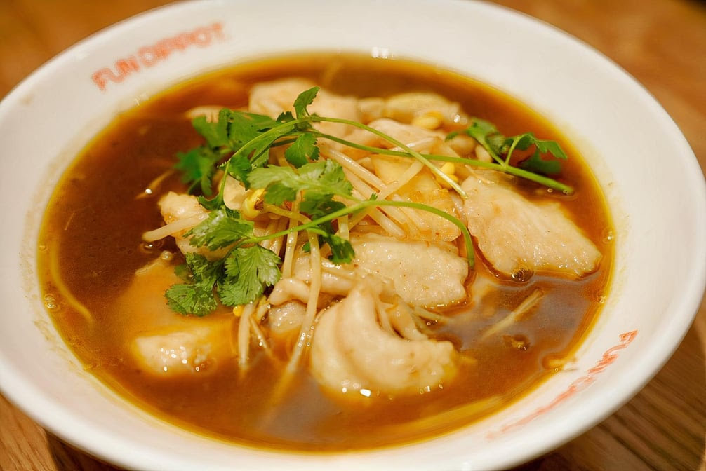 Fun DipPot - Instant Hot Pot/Szechuan Flavor/Dim Sum 麻辣烫/川菜/点心 by null