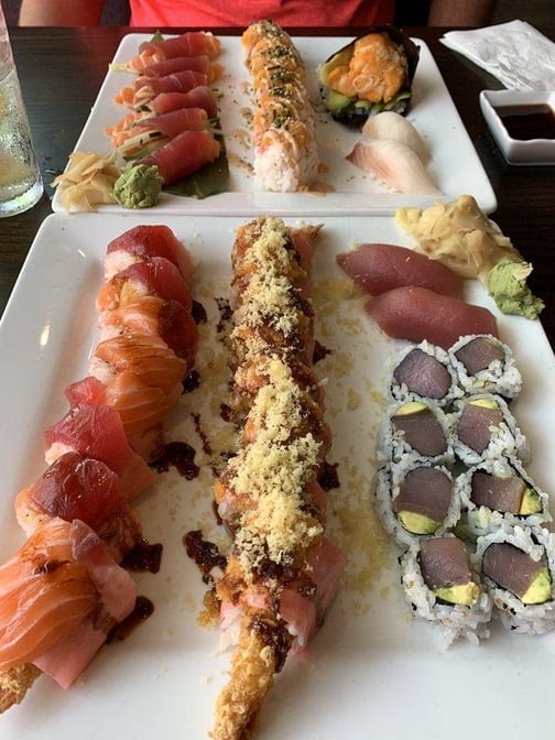 Fuji Sushi Upper King by null