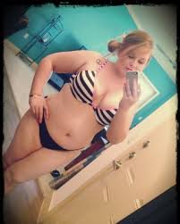 Chubby teen showing off swimsuit ™ jpg x Chubby teen bikini