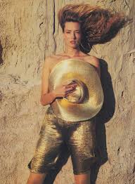 herb ritts super model|1991 HERB RITTS Super Model NAOMI CAMPBELL Beret Leopard Fashion Photo  Engraving | eBay