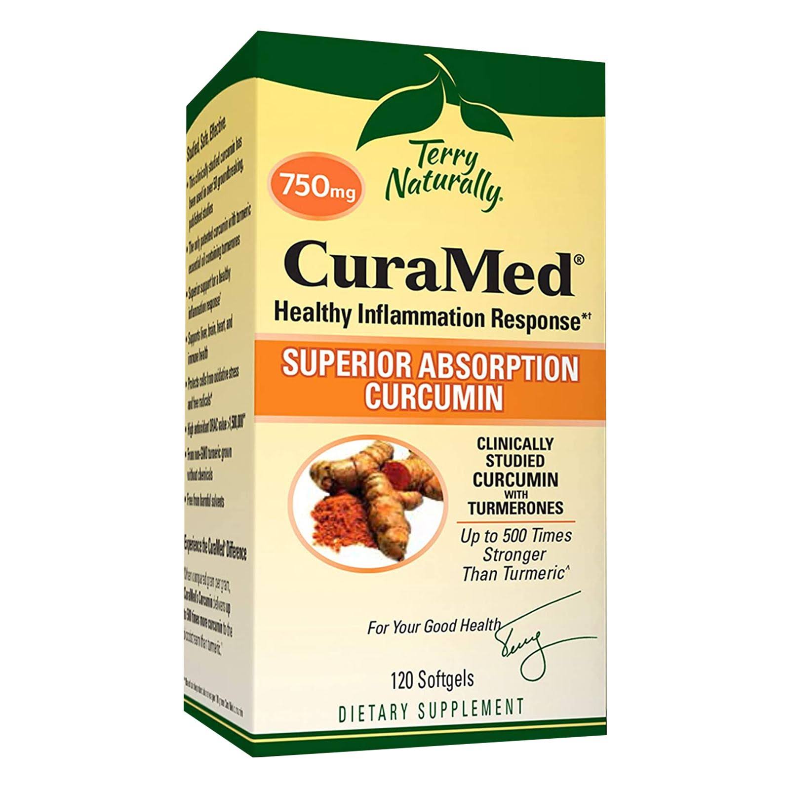 Terry Naturally CuraMed - 750mg
