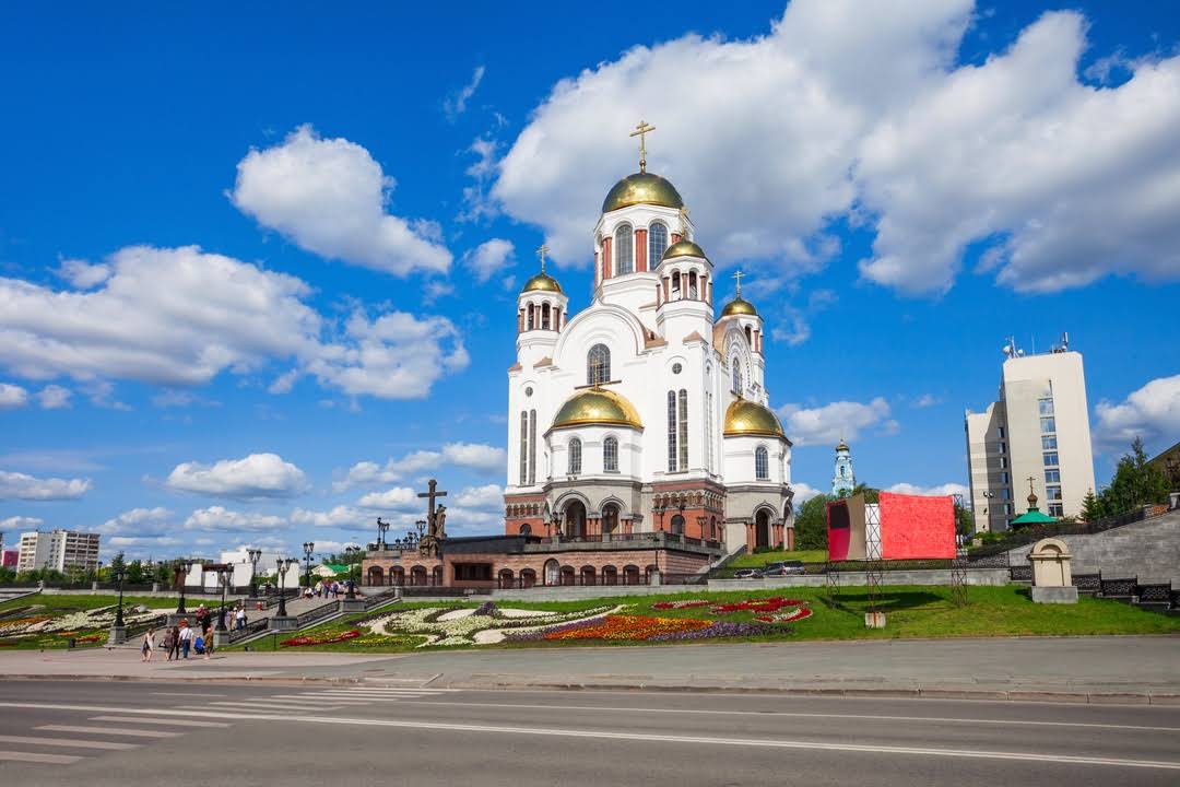 Church on Blood in Honour of All Saints Resplendent in the Russian Land image