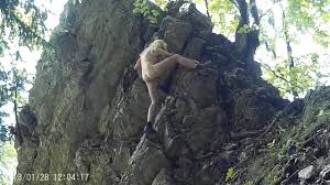 Naked rock climber insists it not porn it art jpg x Rock climbing