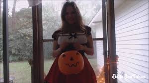 Teen dressed as pocahontas gets fucked while trick or treating bfflove jpg x Trick or treat teen