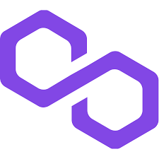 Polygon (MATIC) cryptocurrency logo