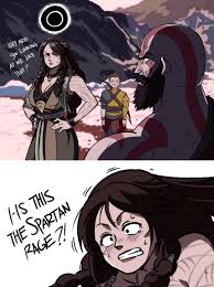Rule if it exists there is porn of it athena god of war kratos jpg x God of war