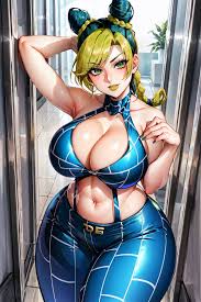 Jojos final adult jolyne cujoh cartoon sex hentai waifu stone ocean rule nude porn jojo anime jpg x Jolyne kujo