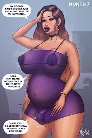 Absolutely crazy comics black jpg x Pregnant cartoon