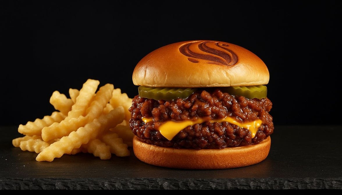 Flametown Burgers by null