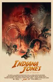 Indiana Jones and the Dial of Destiny (2023) movie poster