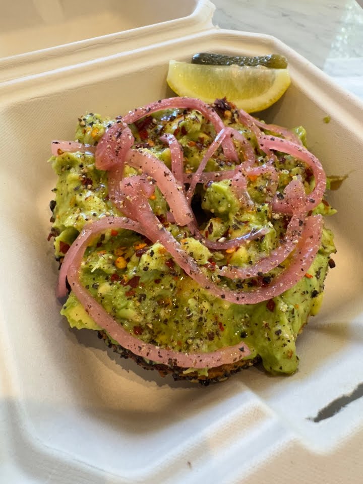 Sour Seed Bagels by null