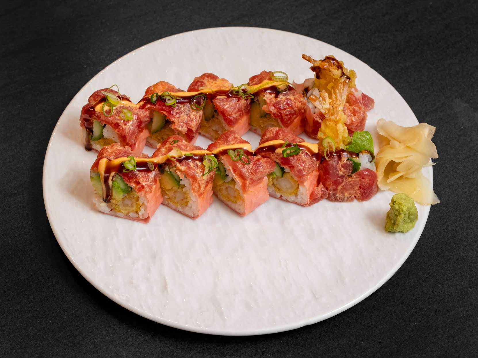 Mangetsu Sushi by null