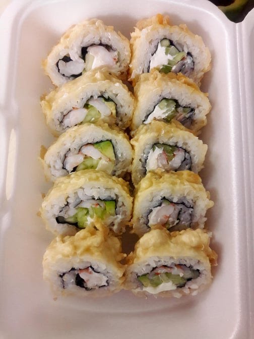 El sushi de papa by null
