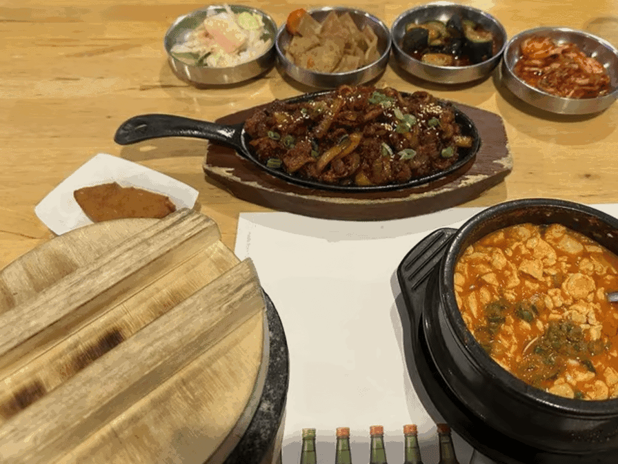 Tofu House 1962 Korean BBQ Restaurant by null