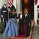 Obama Toasts Solo French President at State Dinner
