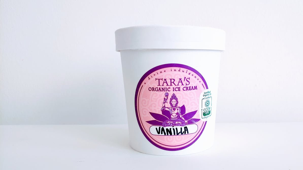 Tara's Organic Ice Cream by null