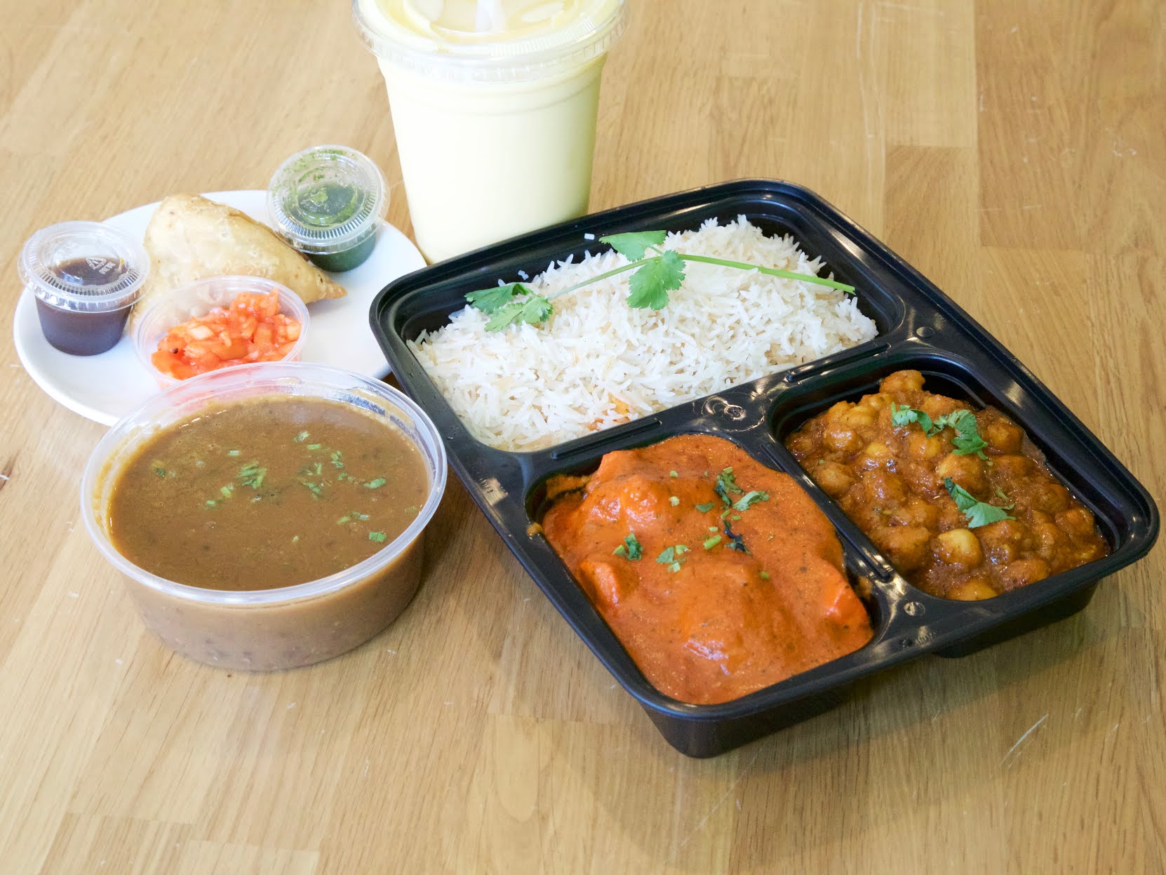 Mint Indian Eatery by null