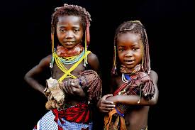 young tribe girl|Young girl of the Himba tribe, Opuwo, Namibia Stock Photo - Alamy