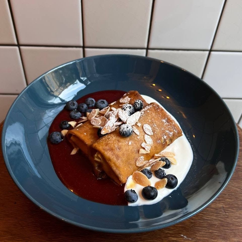 The Blue Cup Coffee Shop by null