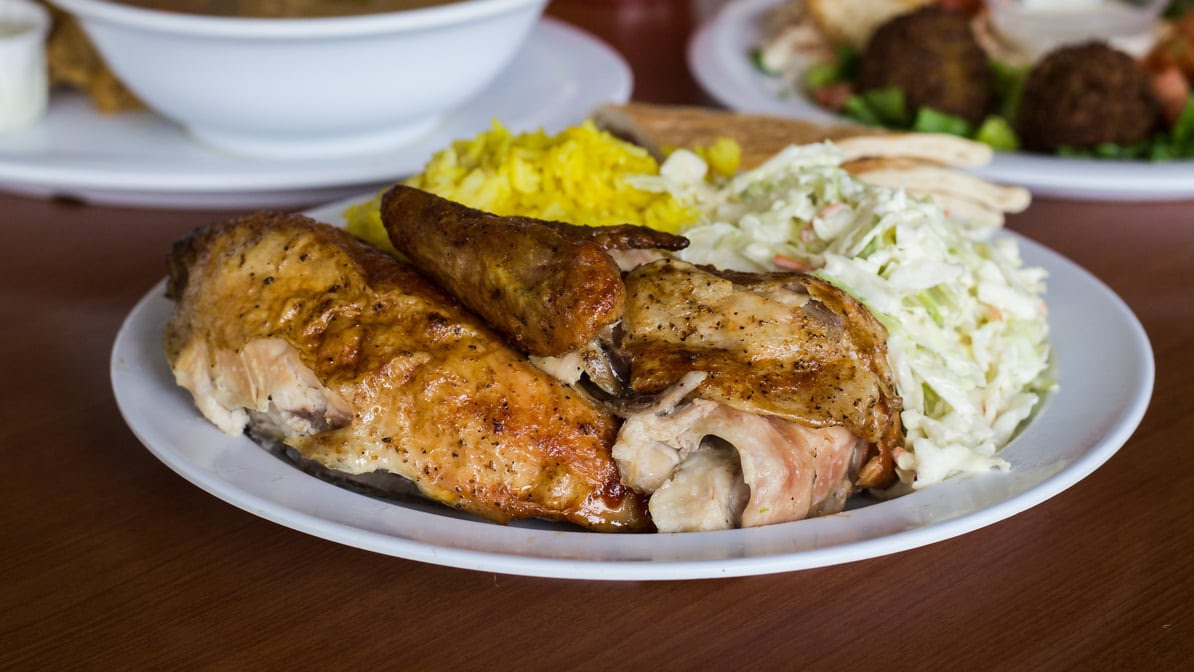 Chicken Dijon - Mediterranean Catering & Delivery by null