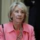 Betsy DeVos hits hard reset on student loan servicing contracts 