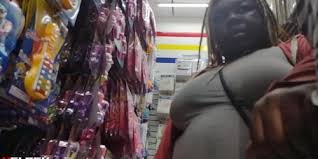 Video id title caught two ebony beauties doing the naughty in the grocery store aisle oh what a sight for sore jpg x Ebony flashing