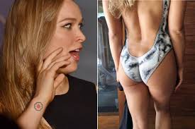 Ronda rousey nearly nude jpg x Rhonda rousey sex tape