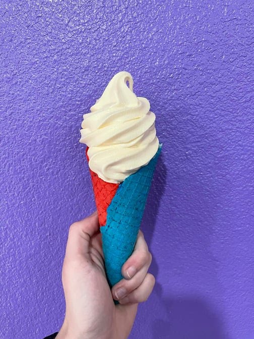 Purple Penguin Snowcone Shack by null