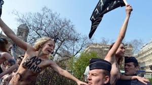 FEMEN pussy|The New Suffragettes: Witness the bare-chested defiance of Femen | The  Independent | The Independent