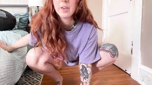 Huge anal dildo riding young beautiful redhead teen purple bitch stretched her little gaping hole jpg x Teen redhead dildo