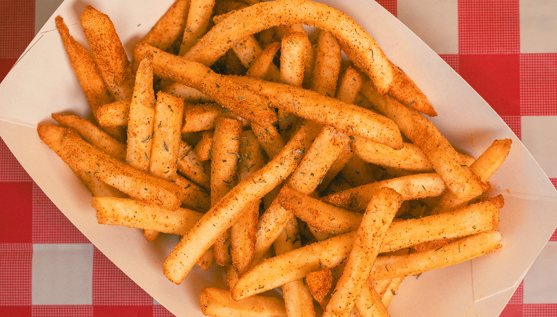 Franks & Fries by null