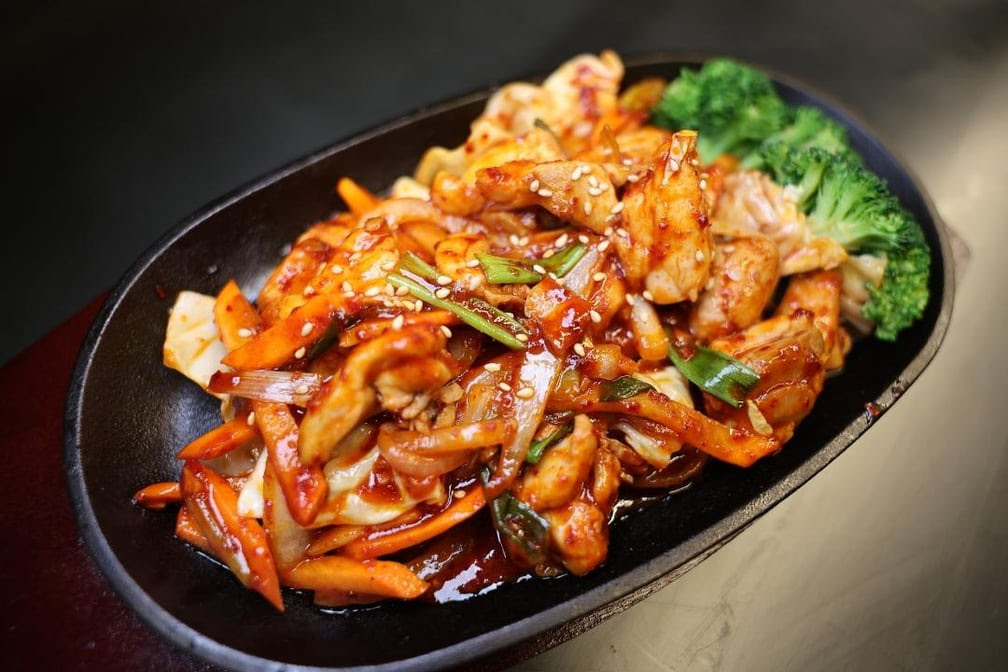 KChickin (Korean, Sushi, Hand roll and Japanese Cuisine) by null