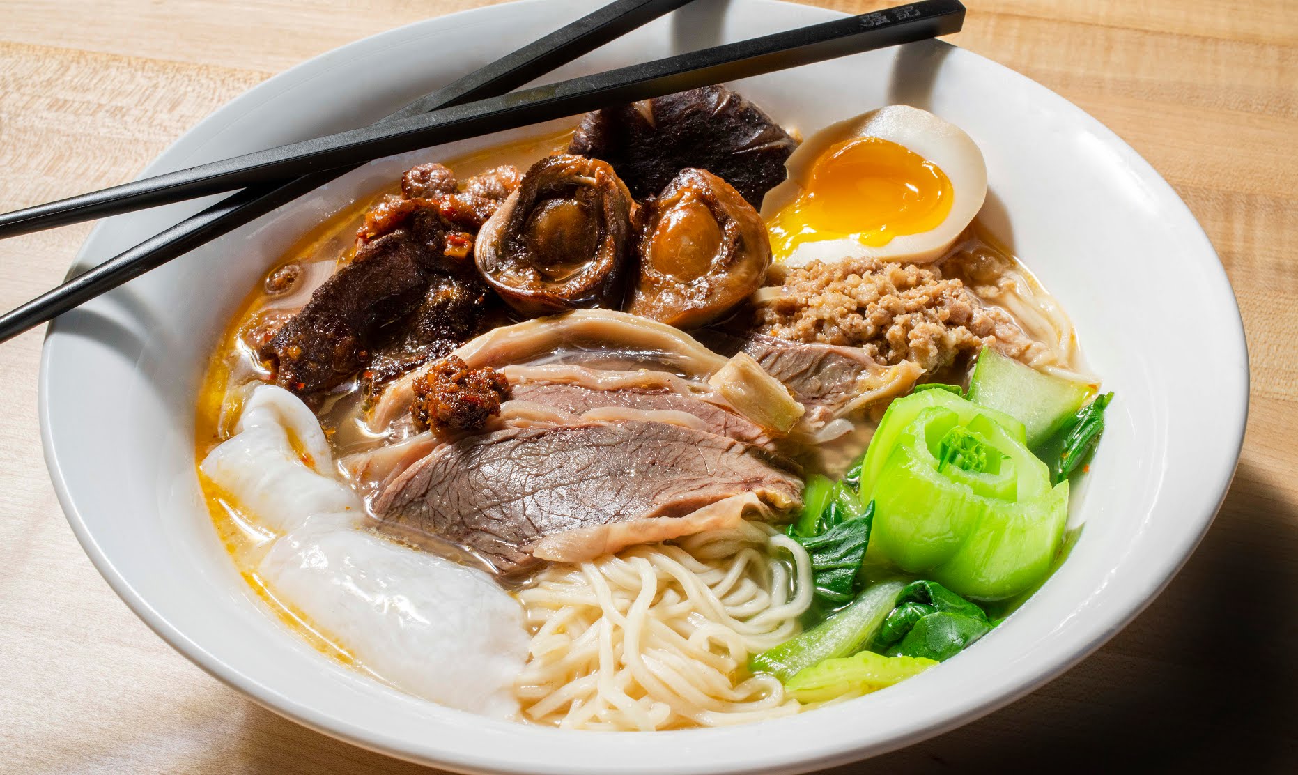 Ken Kee Restaurant Hong Kong by null